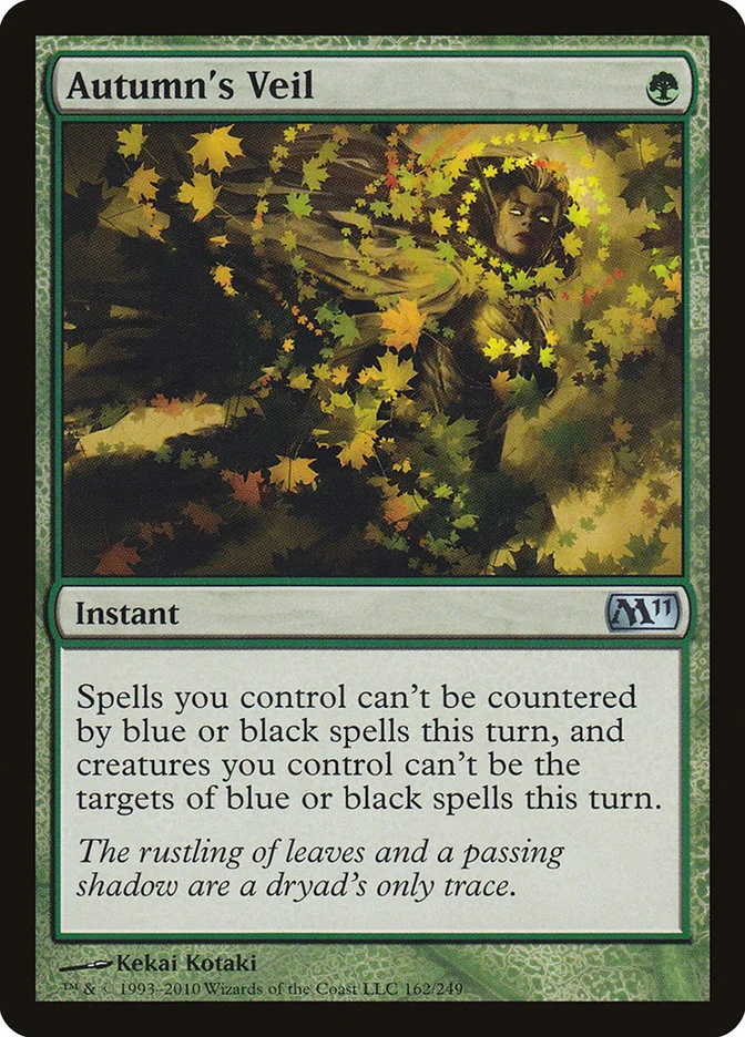 Autumn's Veil (Magic 2011) - Magic: The Gathering in TCG Land
