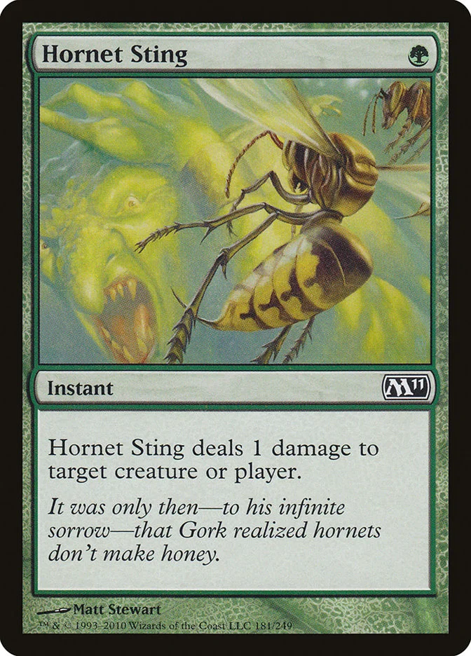 Hornet Sting (Magic 2011) - Magic: The Gathering in TCG Land México