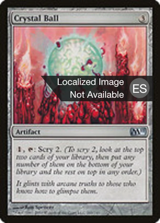 Bola de cristal (Magic 2011) - Magic: The Gathering in TCG Land