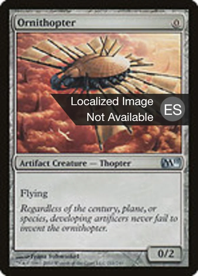 Ornitóptero (Magic 2011) - Magic: The Gathering in TCG Land