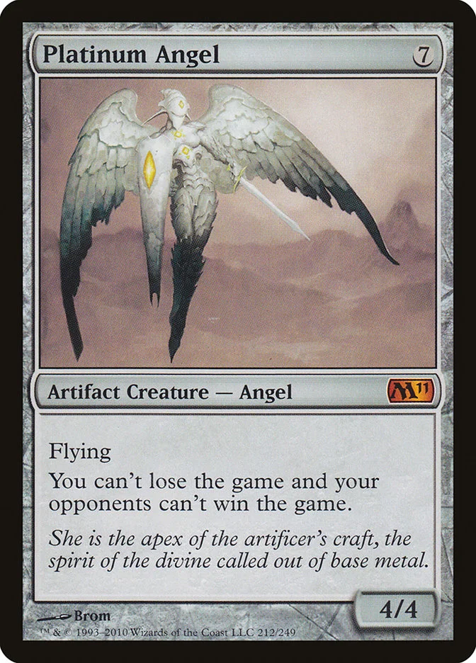 Platinum Angel (Magic 2011) - Magic: The Gathering in TCG Land México