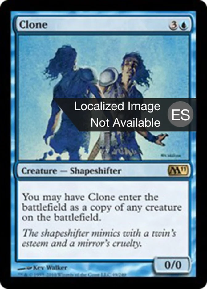 Clon (Magic 2011) - Magic: The Gathering in TCG Land
