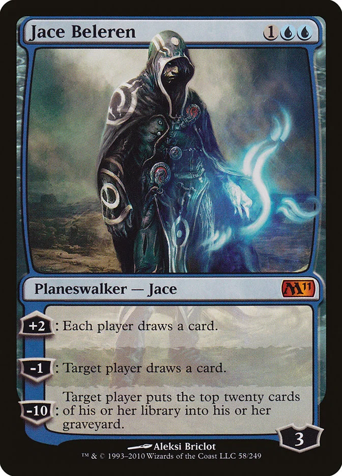 Jace Beleren (Magic 2011) - Magic: The Gathering in TCG Land