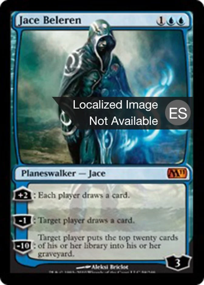 Jace Beleren (Magic 2011) - Magic: The Gathering in TCG Land