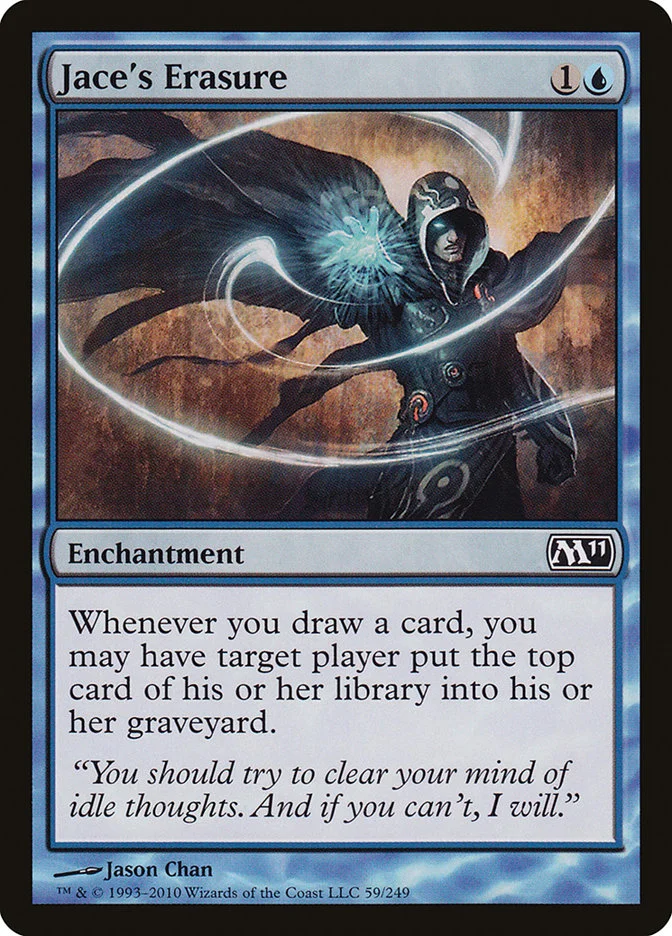 Jace's Erasure (Magic 2011) - Magic: The Gathering in TCG Land