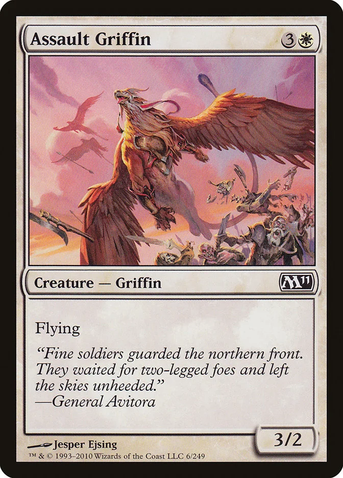 Assault Griffin (Magic 2011) - Magic: The Gathering in TCG Land