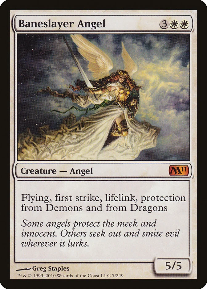 Baneslayer Angel (Magic 2011) - Magic: The Gathering in TCG Land México