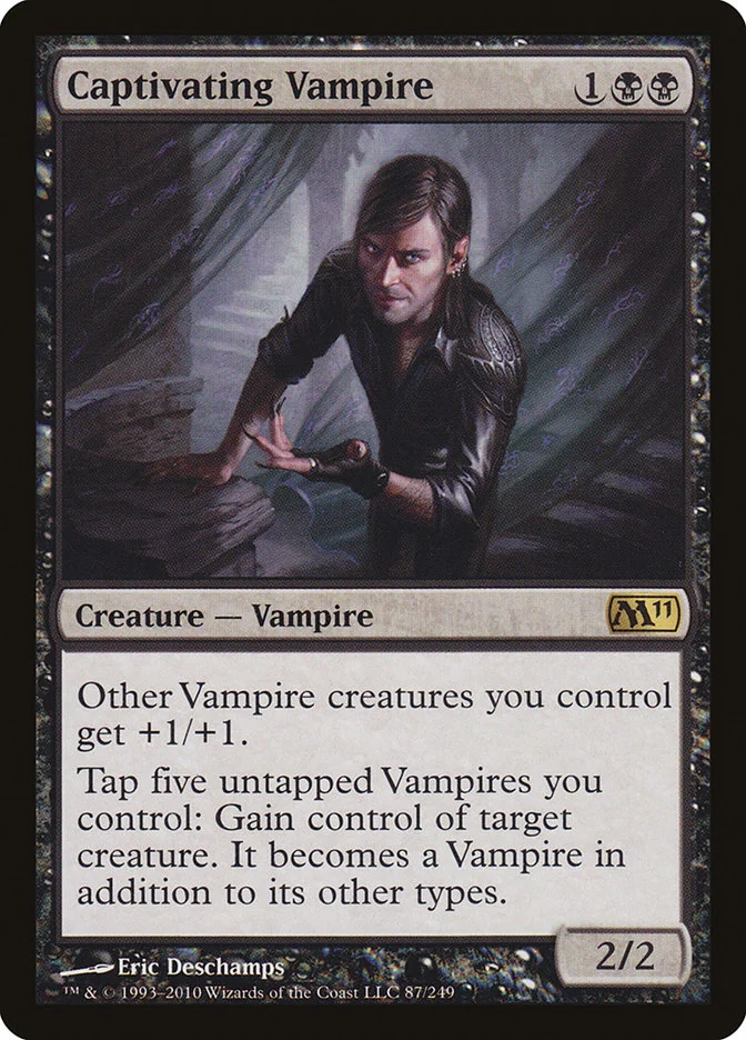 Captivating Vampire (Magic 2011) - Magic: The Gathering in TCG Land México