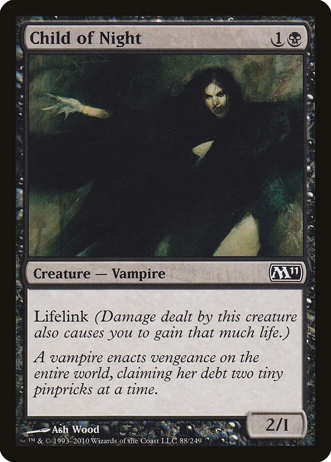 Child of Night (Magic 2011) - Magic: The Gathering in TCG Land