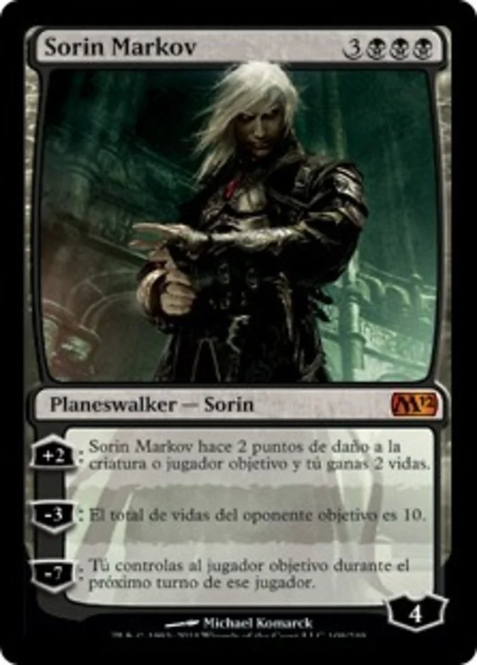 Sorin Markov (Magic 2012) - Magic: The Gathering in TCG Land