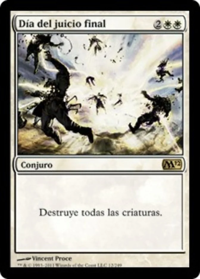 Día del juicio final (Magic 2012) - Magic: The Gathering in TCG Land