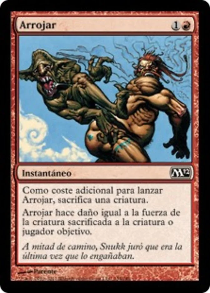 Arrojar (Magic 2012) - Magic: The Gathering in TCG Land
