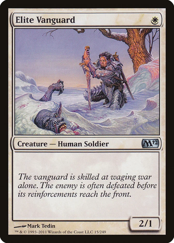 Elite Vanguard (Magic 2012) - Magic: The Gathering in TCG Land