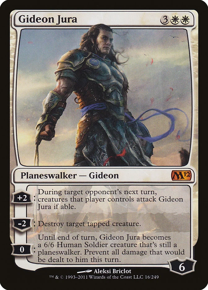 Gideon Jura (Magic 2012) - Magic: The Gathering in TCG Land