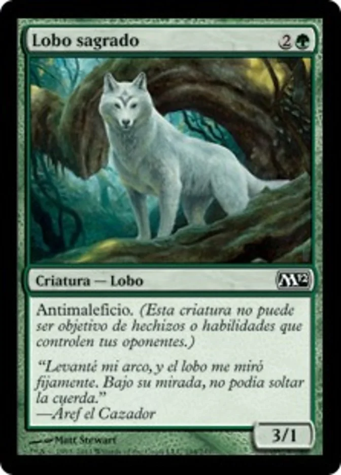 Lobo sagrado (Magic 2012) - Magic: The Gathering in TCG Land