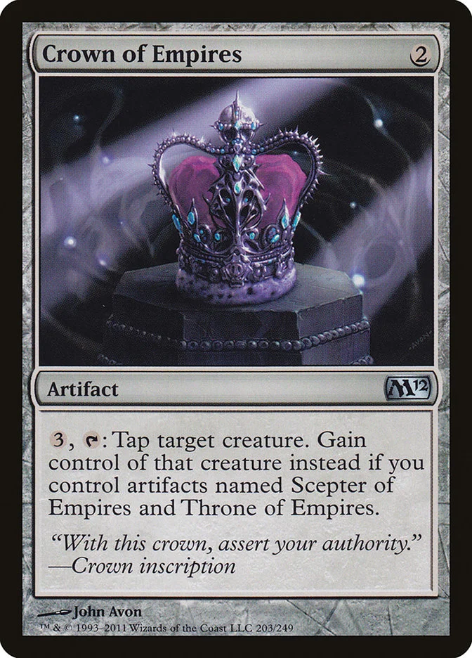 Crown of Empires (Magic 2012) - Magic: The Gathering in TCG Land México
