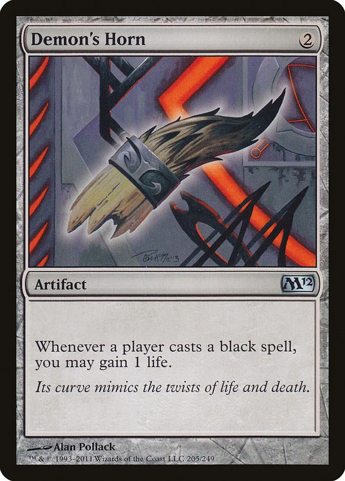 Cuerno De La Codicia - Horn Of Greed