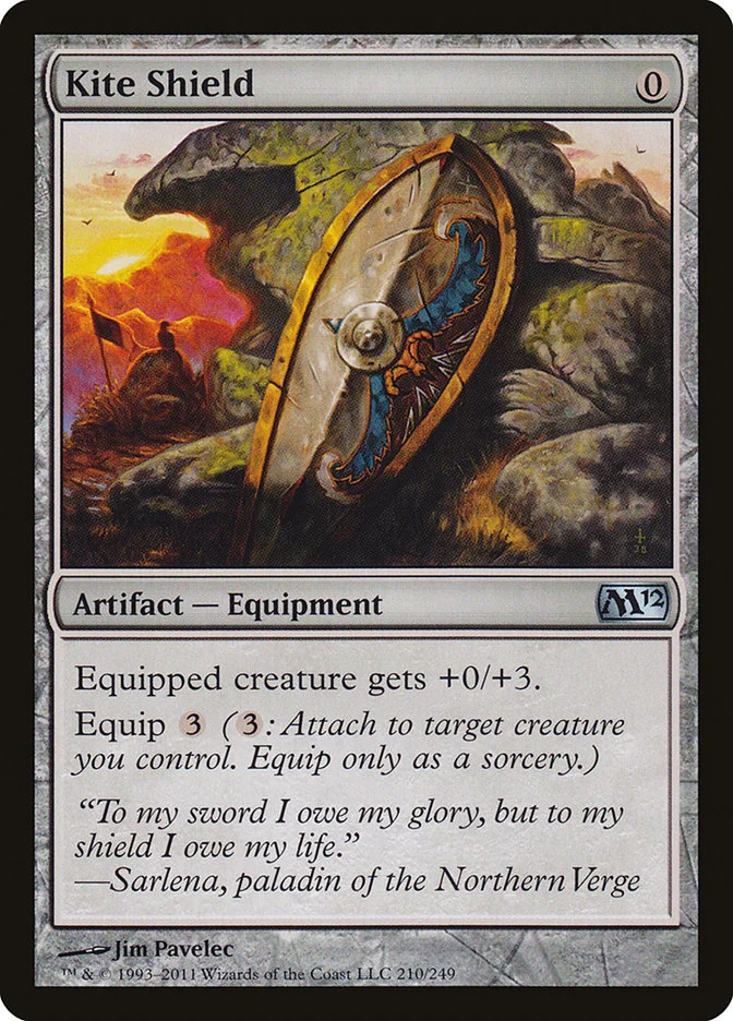 Kite Shield (Magic 2012) - Magic: The Gathering in TCG Land