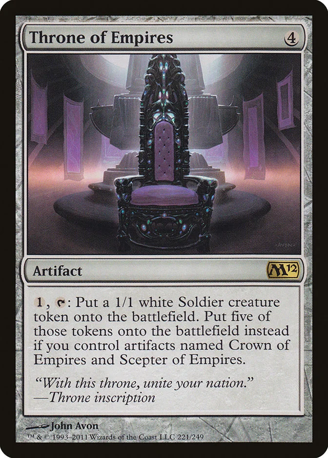 Throne of Empires (Magic 2012) - Magic: The Gathering in TCG Land México