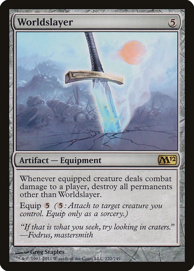 Worldslayer (Magic 2012) - Magic: The Gathering in TCG Land