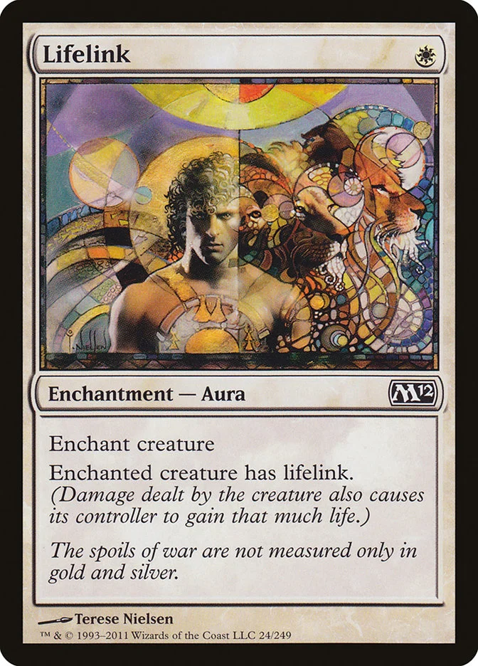 Lifelink (Magic 2012) - Magic: The Gathering in TCG Land