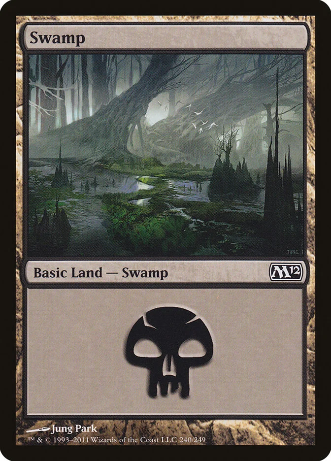 Swamp (Magic 2012) - Magic: The Gathering in TCG Land