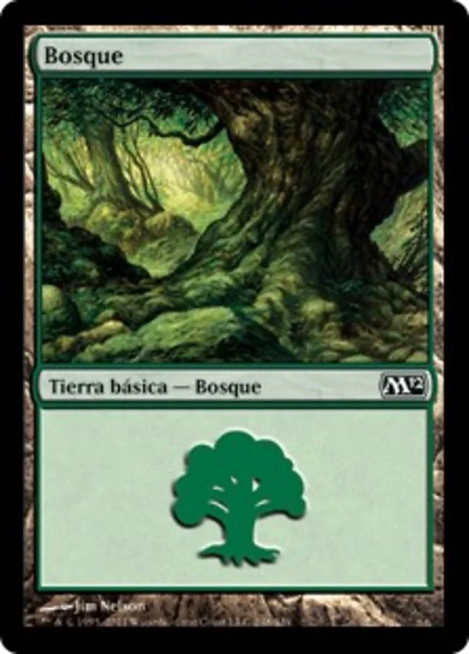 Bosque (Magic 2012) - Magic: The Gathering in TCG Land