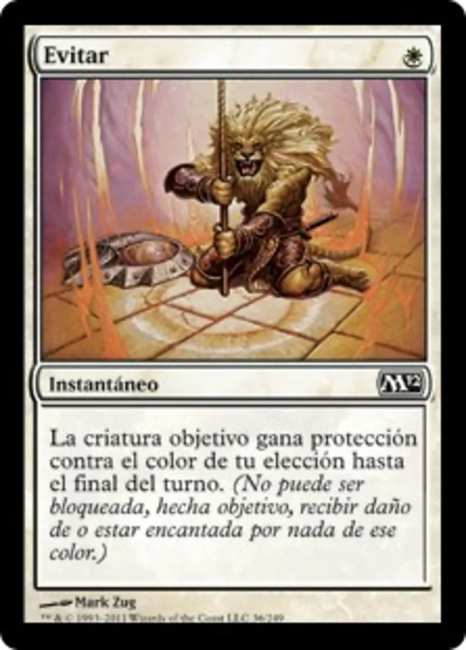 Evitar (Magic 2012) - Magic: The Gathering in TCG Land México