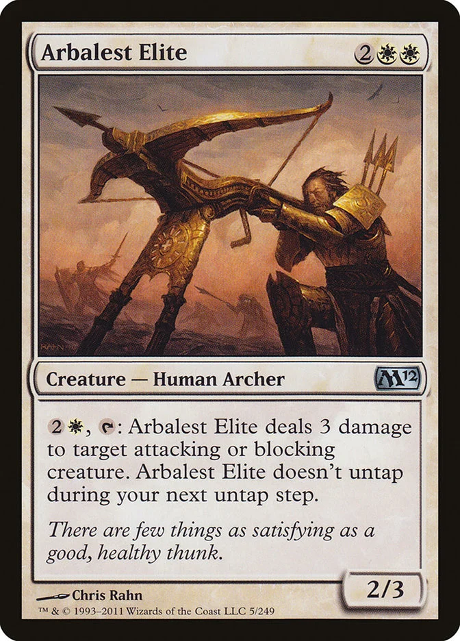 Arbalest Elite (Magic 2012) - Magic: The Gathering in TCG Land
