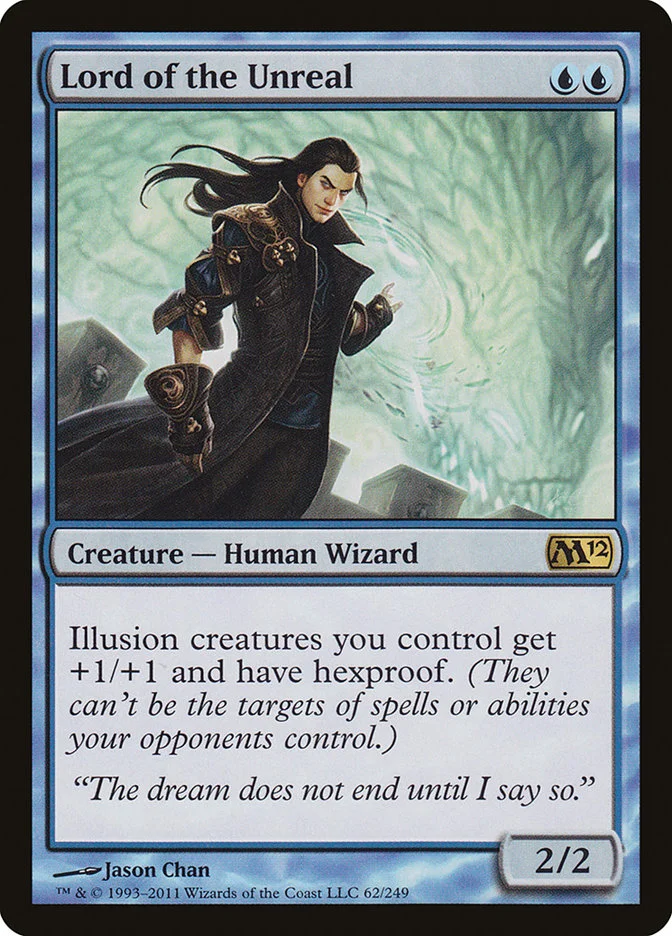 Lord of the Unreal (Magic 2012) - Magic: The Gathering in TCG Land