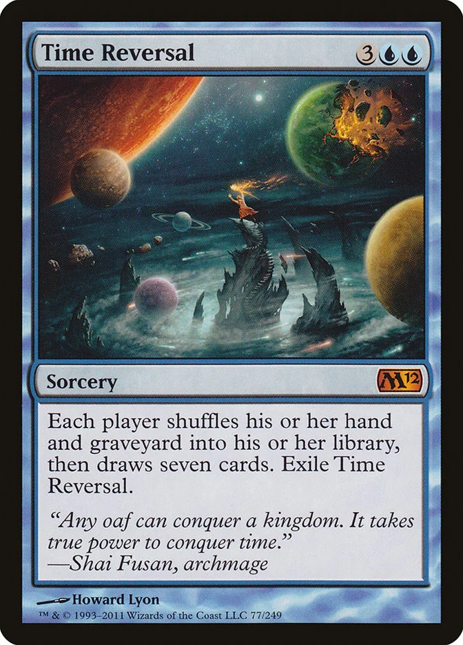 Time Reversal (Magic 2012) - Magic: The Gathering in TCG Land