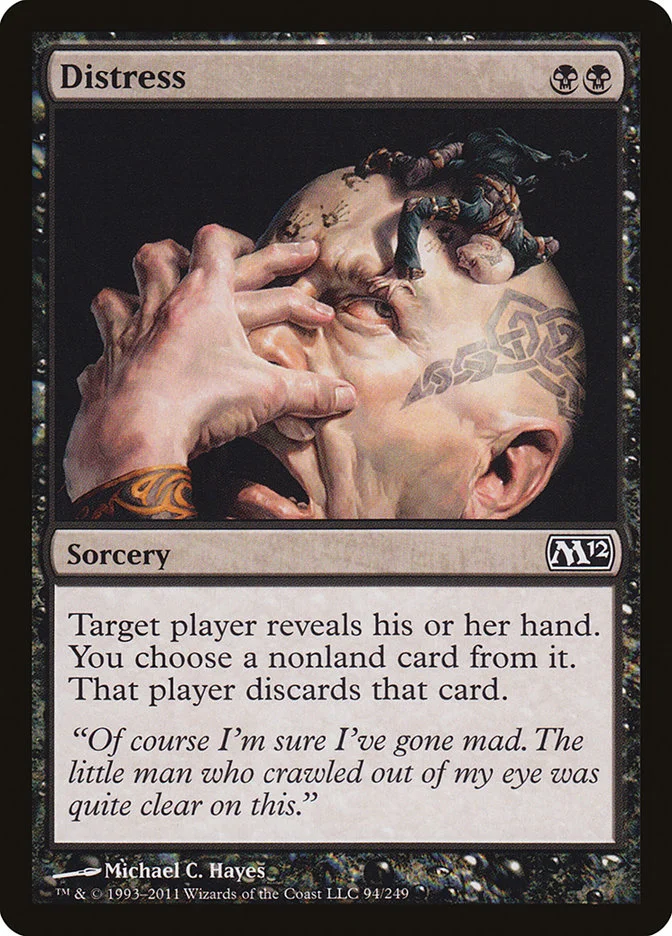 Distress (Magic 2012) - Magic: The Gathering in TCG Land