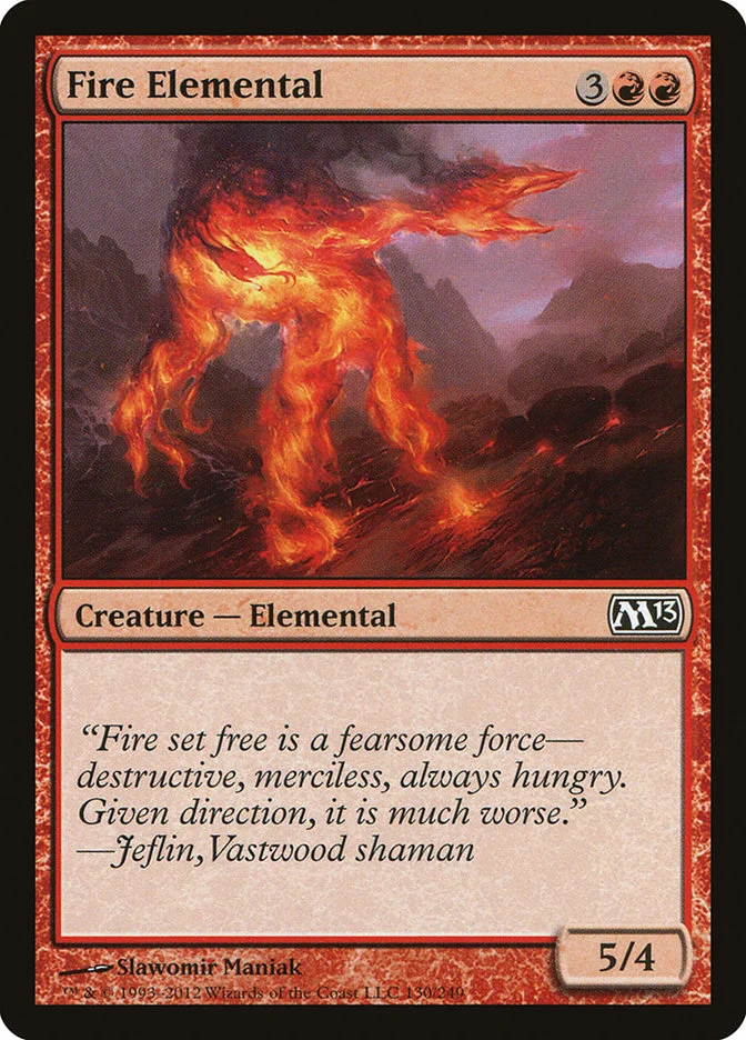 Fire Elemental (Magic 2013) - Magic: The Gathering in TCG Land