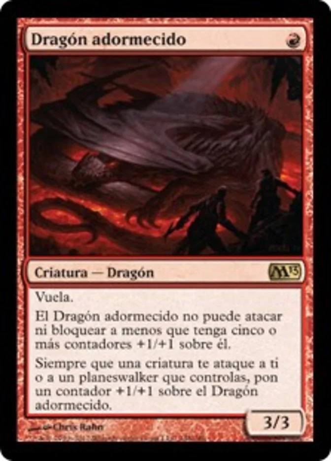 Dragón adormecido (Magic 2013) - Magic: The Gathering in TCG Land México