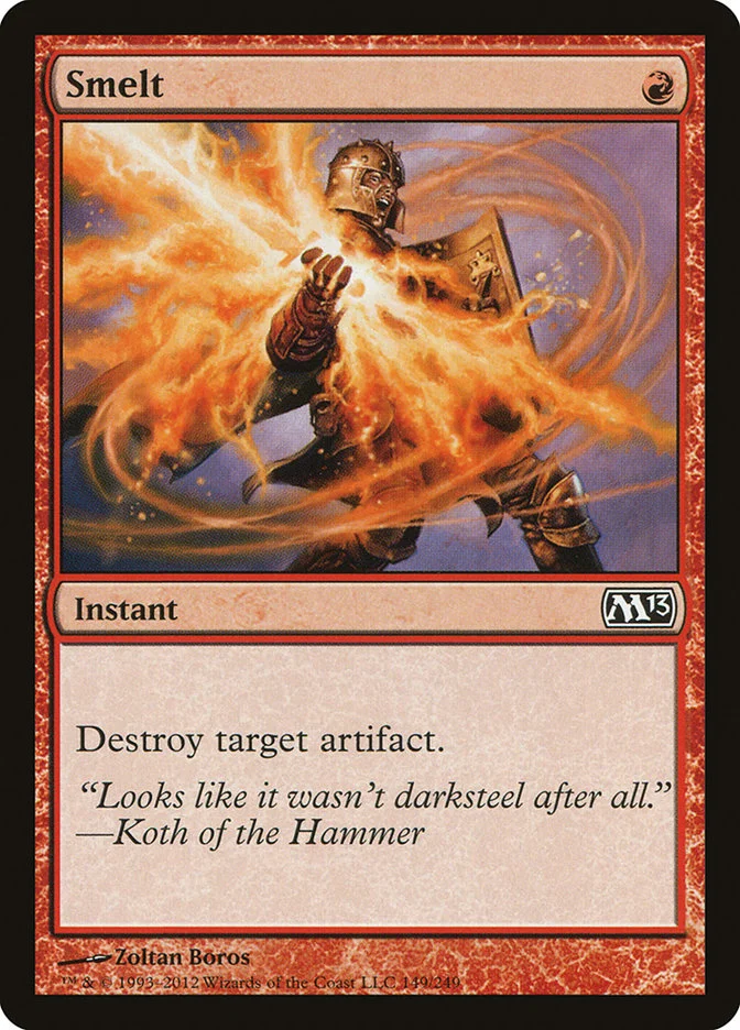 Smelt (Magic 2013) - Magic: The Gathering in TCG Land