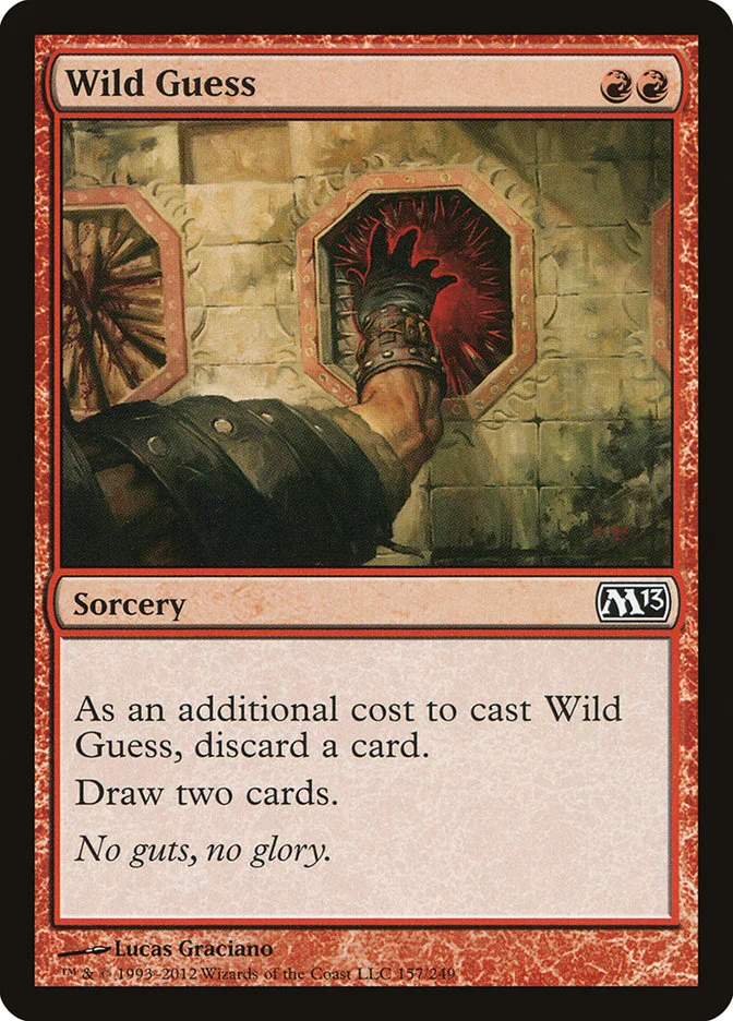 Wild Guess (Magic 2013) - Magic: The Gathering in TCG Land
