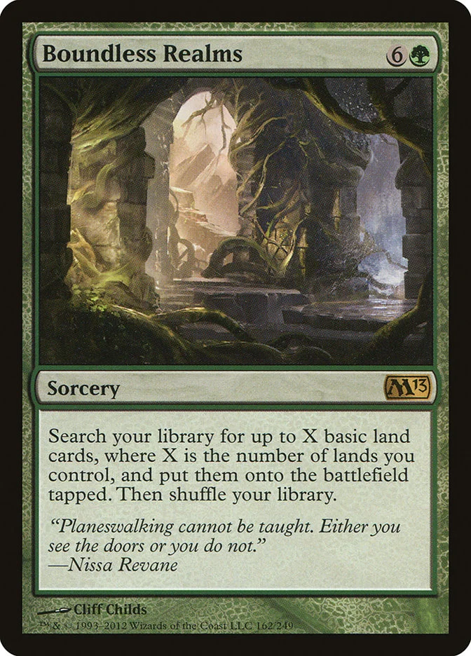 Boundless Realms (Magic 2013) - Magic: The Gathering in TCG Land