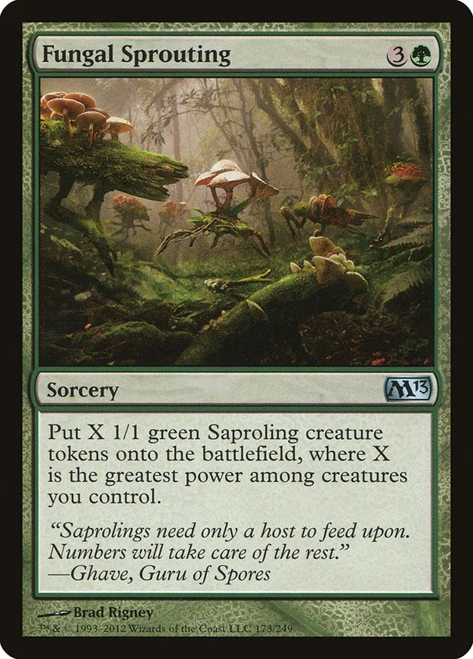 Fungal Sprouting (Magic 2013) - Magic: The Gathering in TCG Land México