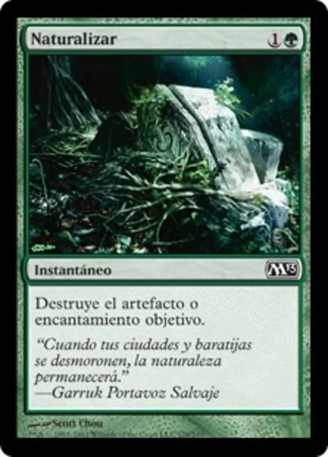 Naturalizar (Magic 2013) - Magic: The Gathering in TCG Land
