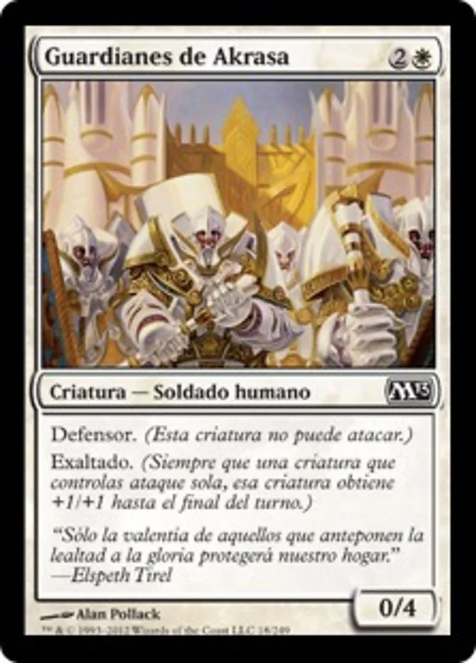 Guardianes de Akrasa (Magic 2013) - Magic: The Gathering in TCG Land