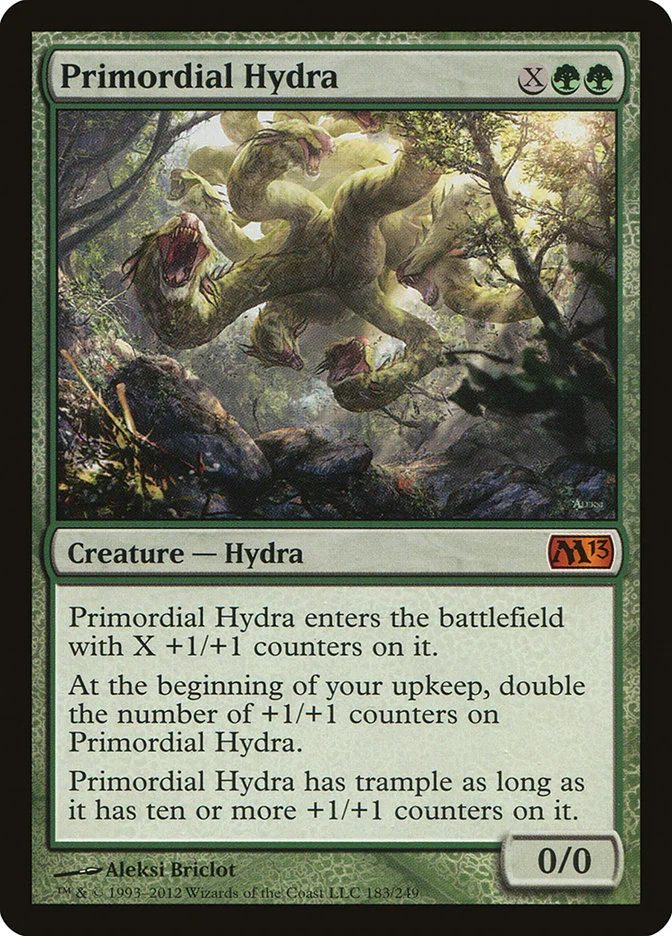 Primordial Hydra (Magic 2013) - Magic: The Gathering in TCG Land