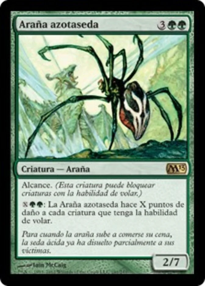 Araña azotaseda (Magic 2013) - Magic: The Gathering in TCG Land México