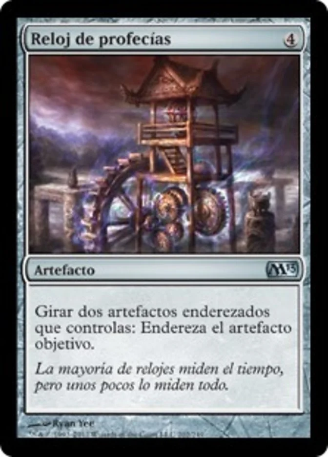Reloj de profecías (Magic 2013) - Magic: The Gathering in TCG Land