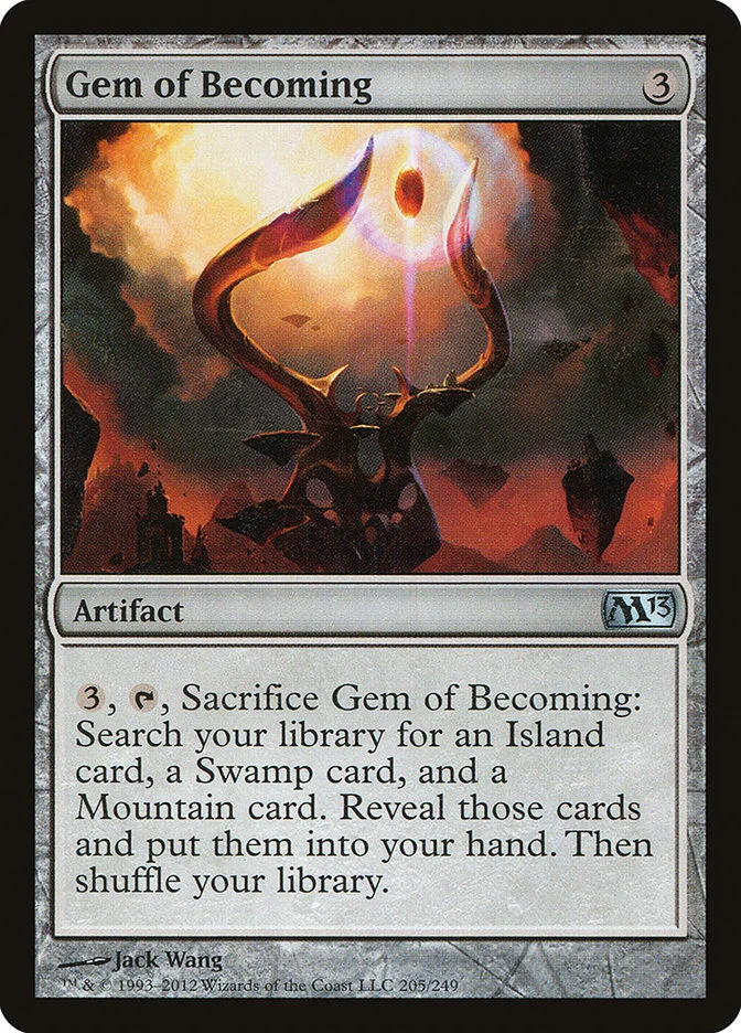 Gem of Becoming (Magic 2013) - Magic: The Gathering in TCG Land