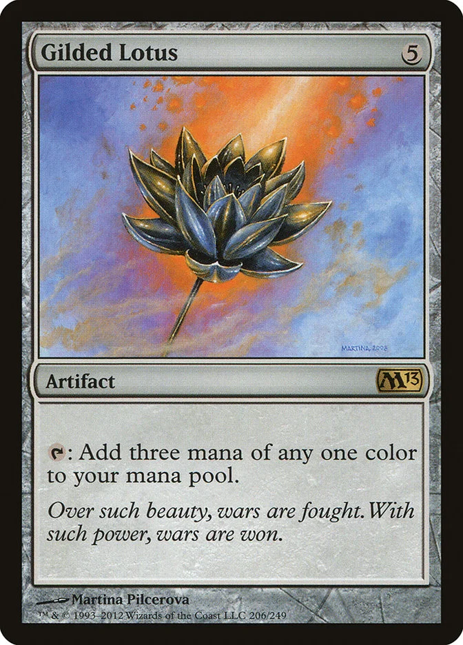 Gilded Lotus (Magic 2013) - Magic: The Gathering in TCG Land
