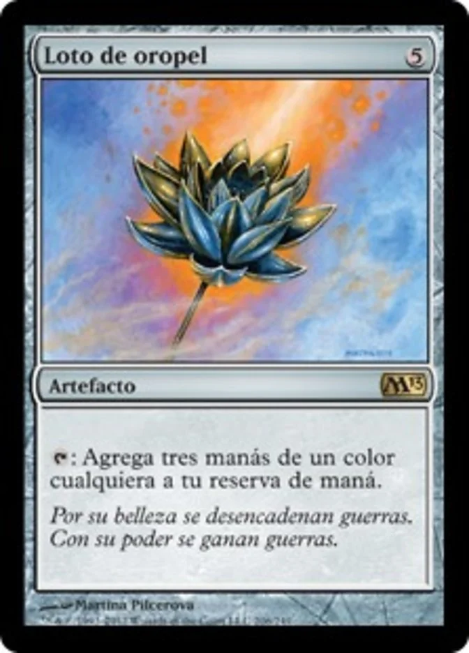 Loto de oropel (Magic 2013) - Magic: The Gathering in TCG Land