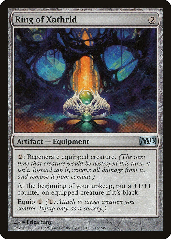 Ring of Xathrid (Magic 2013) - Magic: The Gathering in TCG Land