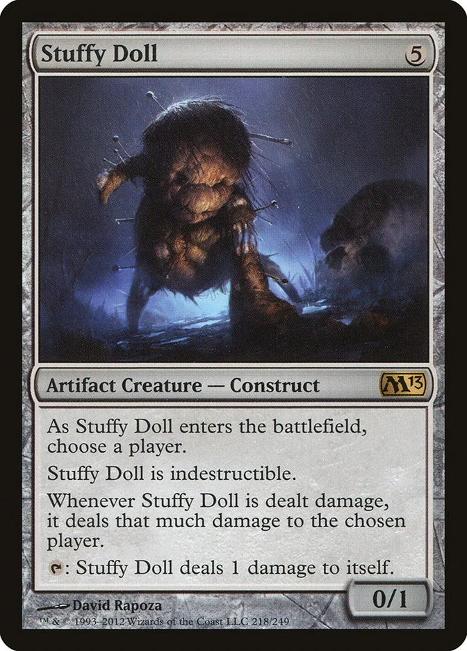 Stuffy Doll (Magic 2013) - Magic: The Gathering in TCG Land