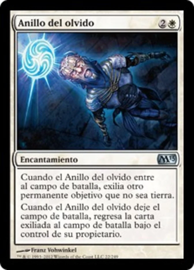Anillo del olvido (Magic 2013) - Magic: The Gathering in TCG Land