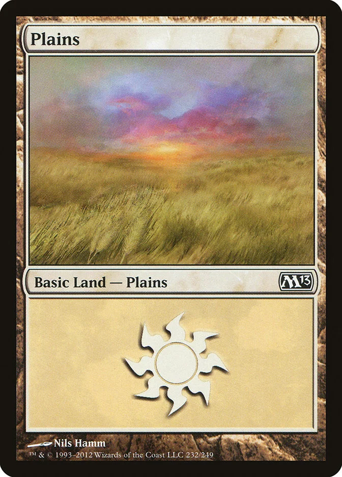 Plains (Magic 2013) - Magic: The Gathering in TCG Land México
